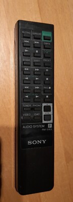 Sony RM-S103 Fernbedienung STR-GX STR-D CD Dat Phono Player Audio System 