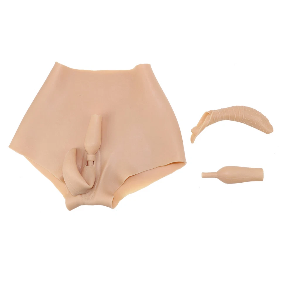 Ropa interior de silicona para travesti Foto 4 de 4