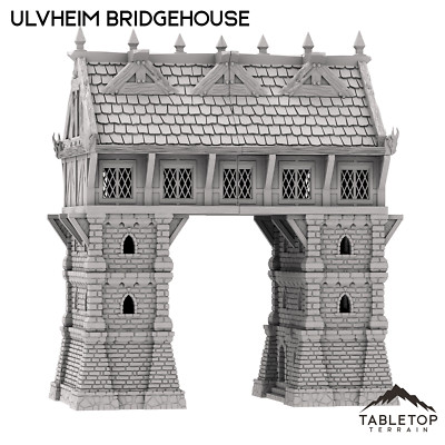 Ulvheim Bridgehouse - Fantasy DND Dungeons and Dragons