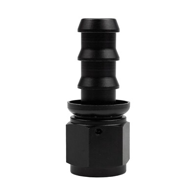 Push Lock Hose Fitting End Female Swivel Push-on Barb Fuel Line Adaptor 10AN