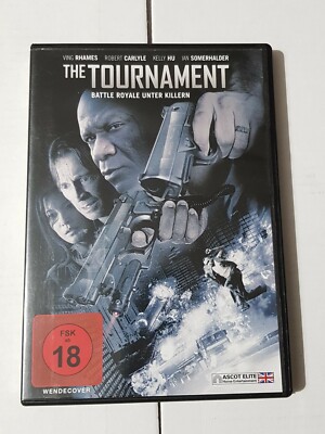 The Tournament - Battle Royale unter Killern, Robert Carlyle, Ving Rhames FSK 18