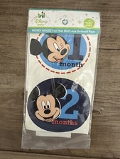 Mickey Mouse first year Multi size Body suit pack