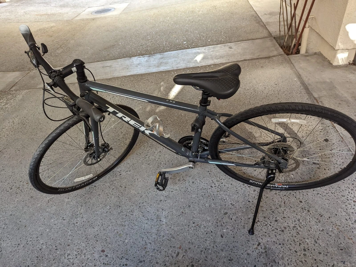 Trek men's fx 2 disc hybrid bike sales