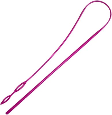 Flexible Plastic Drawstring Threader Tool, Easy Red