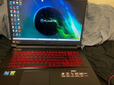ACER AN517-54-79L1 Nitro 5 17.3'' FHD i7-11800H / RTX3050Ti 