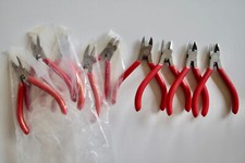 9 NEW 4.25" L Diagonal Cutting Pliers Wire Cutters Hobby Tool Nippers SPRING