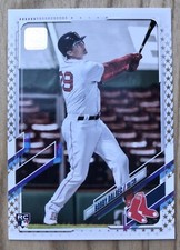 2021 Topps Series One #26 Bobby Dalbec Gold Stars Parallel RC Boston Red Sox HOT