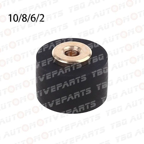 4pcs/set Copper Pinch Roller Tape Recorder Cassette for Sharp SONY Technics - Afbeelding 5 van 40