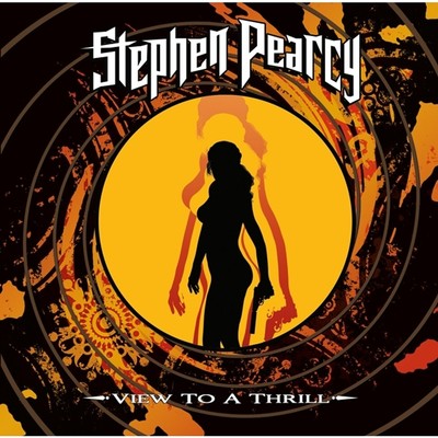 Stephen Pearcy - View To A Thrill Black (Vinyl LP - 2018 - EU - Original)
