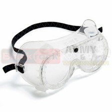 Blackrock Indirect Vent Vented Safety Goggles Eye Clear Impact Dust Protect Work