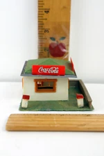 Vintage Faller Nr. 212 Kiosk Coca-Cola Village Building H0/HO Train Gauge