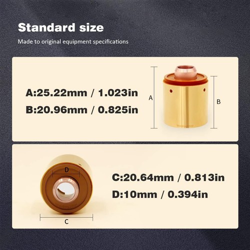 Ws Sl60 Sl100 Torch Start Cartridge 98213 98277 For Thermal Dynamics Cutmaster 3 - Picture 4 of 4