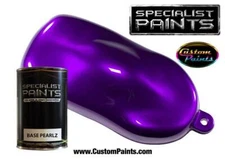 Gallon of Base Pearlz - Purple Lust - Urethane Based, Automotive, Pearl, Auto