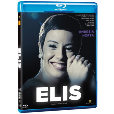 Blu-ray Elis [ Elis Regina ] [Subtitles English+Spanish+Portuguese] Region ALL