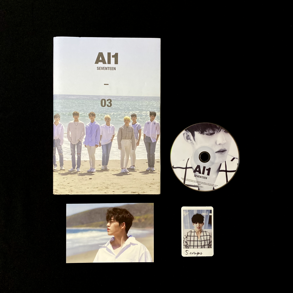 K-POP・アジア SEVENTEEN 4th Mini Album ver2 Al1 [03] SEVENTEEN - Al1 [4th Mini Album - Re-Release] - K PLACE