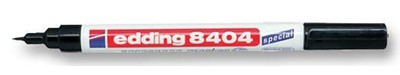 EXTRA FEINE PERMANENTMARKER-STIFT MIT KUGELSPITZE FÜR LUFT- UND RAUMFAHRT - SCHWARZ - 8404-001
