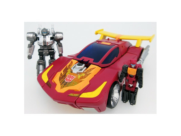 Takara Tomy Transformers Legends Target Master Hot Rodimus Lg45