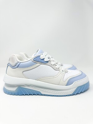 Versace Men's Odissea Sneakers Blue/White 11 US 44 EU $925