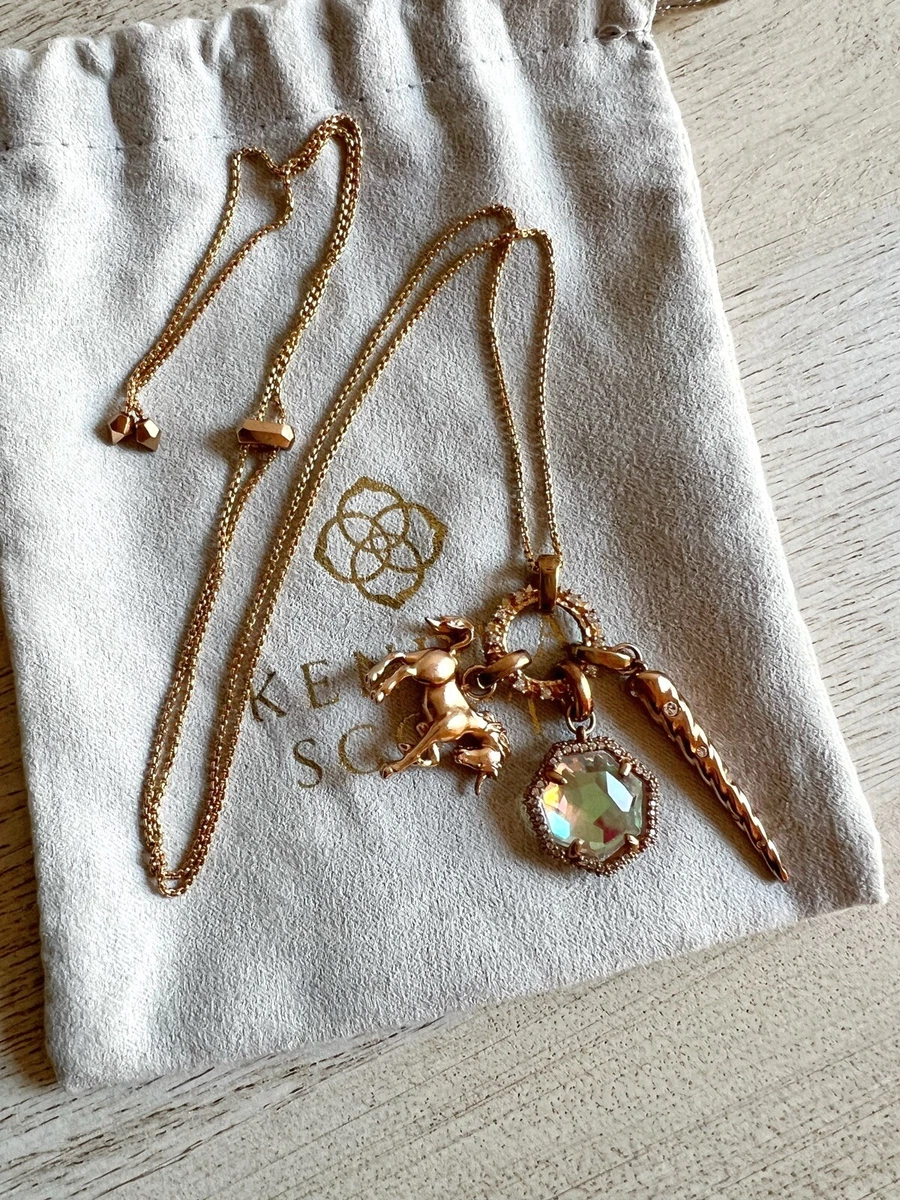 Kendra scott charm necklace deals