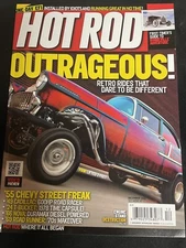 Hot Rod Magazine December 2011 Rat Rod Roadkill Pro Touring