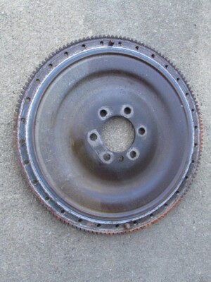 1949 1950 1951 1952 1953 1954 Pontiac  P8 hydramatic automatic flywheel