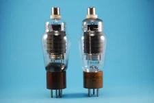 Pair 2E22 Tested Transmitting Air Cooled Pentode Tubes DT70  CV798