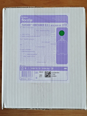 10 Stück Nutricia Flocare Container 0,5 l *neu* einzeln steril verpackt