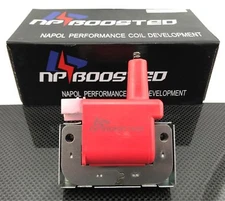 NPBoosted INTERNAL SUPER HIGH OUTPUT ENERGY IGNITION COIL Fits HONDA ACURA CAP