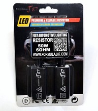 Led Load Equalizer 50w Resistor Bulb 1157 Front Turn Signal No Hyper Flash Stop Led Load Equalizer 50w Resistor Bulb 1157 Front Turn Signal No Hyper Flash Stop