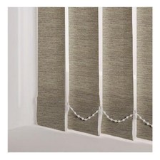 ALDER Beach Cove Made To Measure Window Vertical Blinds Child Safe  