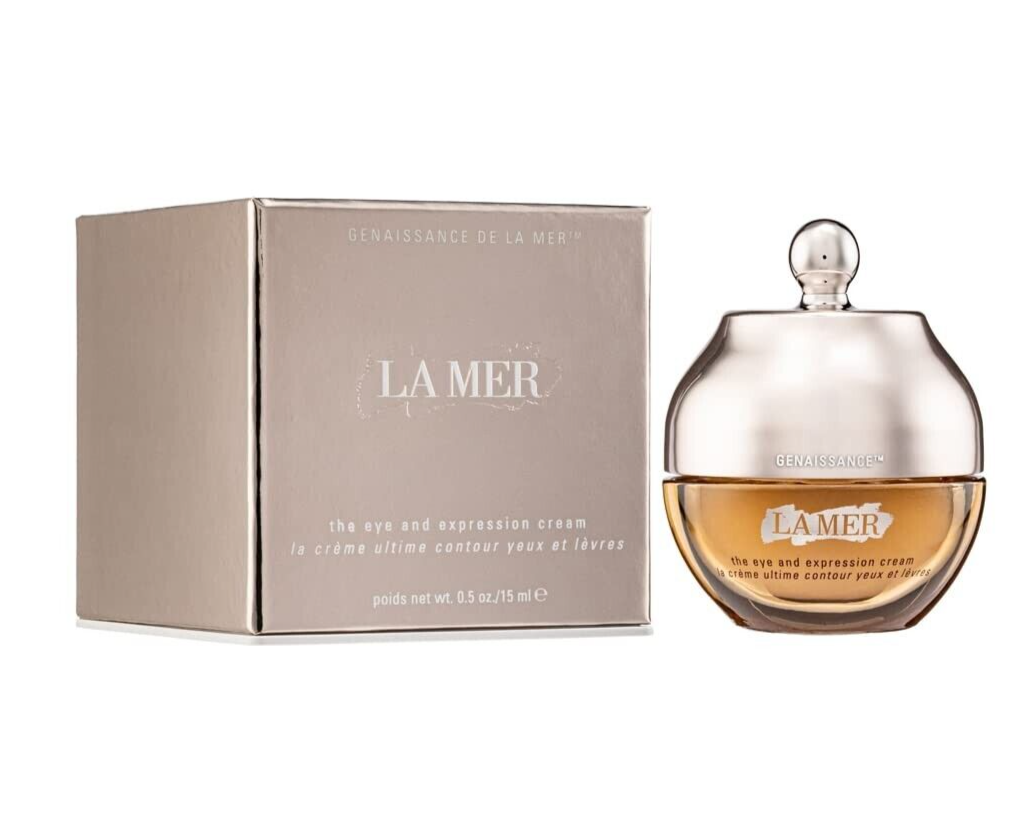 La Mer Genaissance The Eye and Expression Cream 0.5 oz 15 ml New