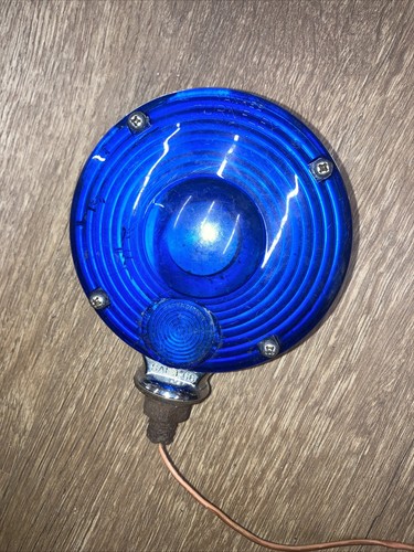 YANKEE TURNGLEX NO 1 BLUE LIGHT RAT ROD READY  - Foto 1 di 6