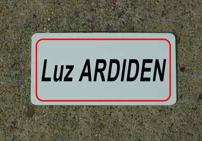 Luz Ardiden ROAD SIGN METAL TOUR DE FRANCE Bike Race ROUTE Mtn Climb