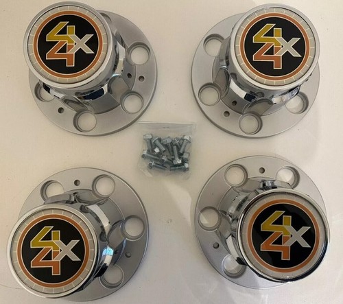 4 PCS Chevrolet Chevy GMC Truck 5 Lug 15