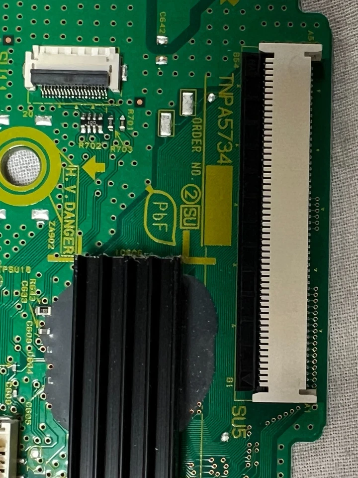 PANASONIC TC-P65ZT60 SD SU PLACA TNPA5735 TNPA5734 Foto 4 de 4