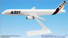 Flight Miniatures Airbus Demo (87-05) A321-200 1:200 Scale Model Airplane