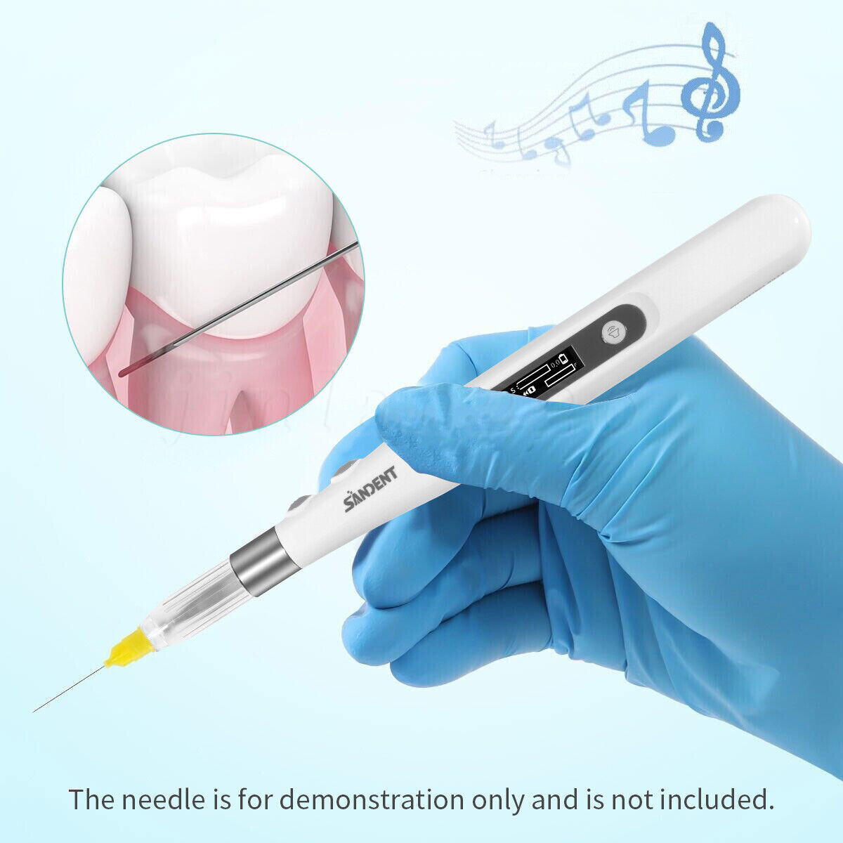 Woodpecker Style Dental Painless Oral Local Anesthesia Device