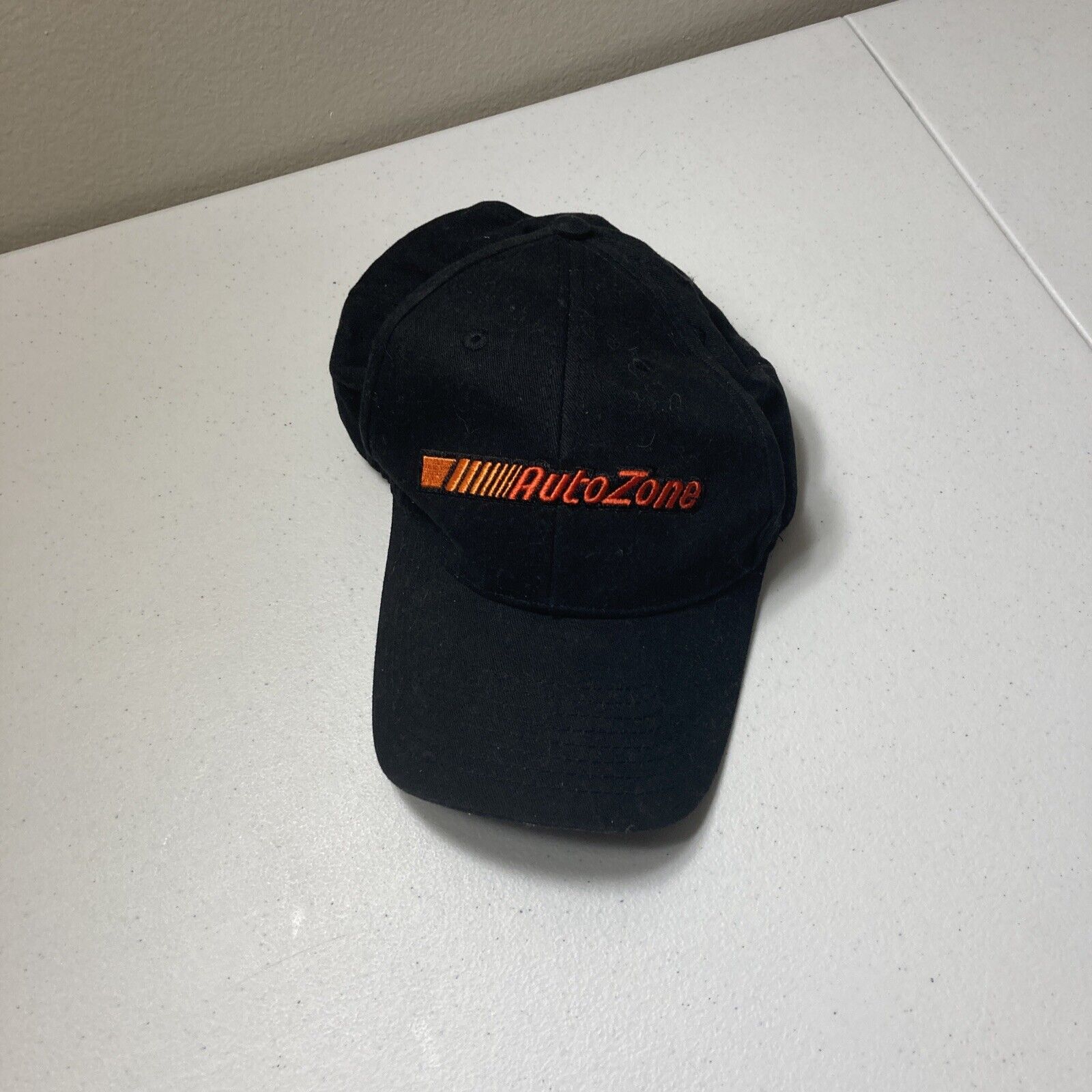 Autozone Employee Adjustable Strap Black Hat
