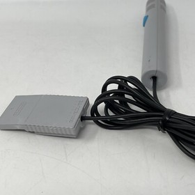 Official Nintendo GameCube Microphone Mic OEM DOL-022 Gray Tested Game Cube 