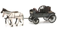 Artitec 387.286 - 1:87: Flachwagen Mit Ladung - Neu + Ovp