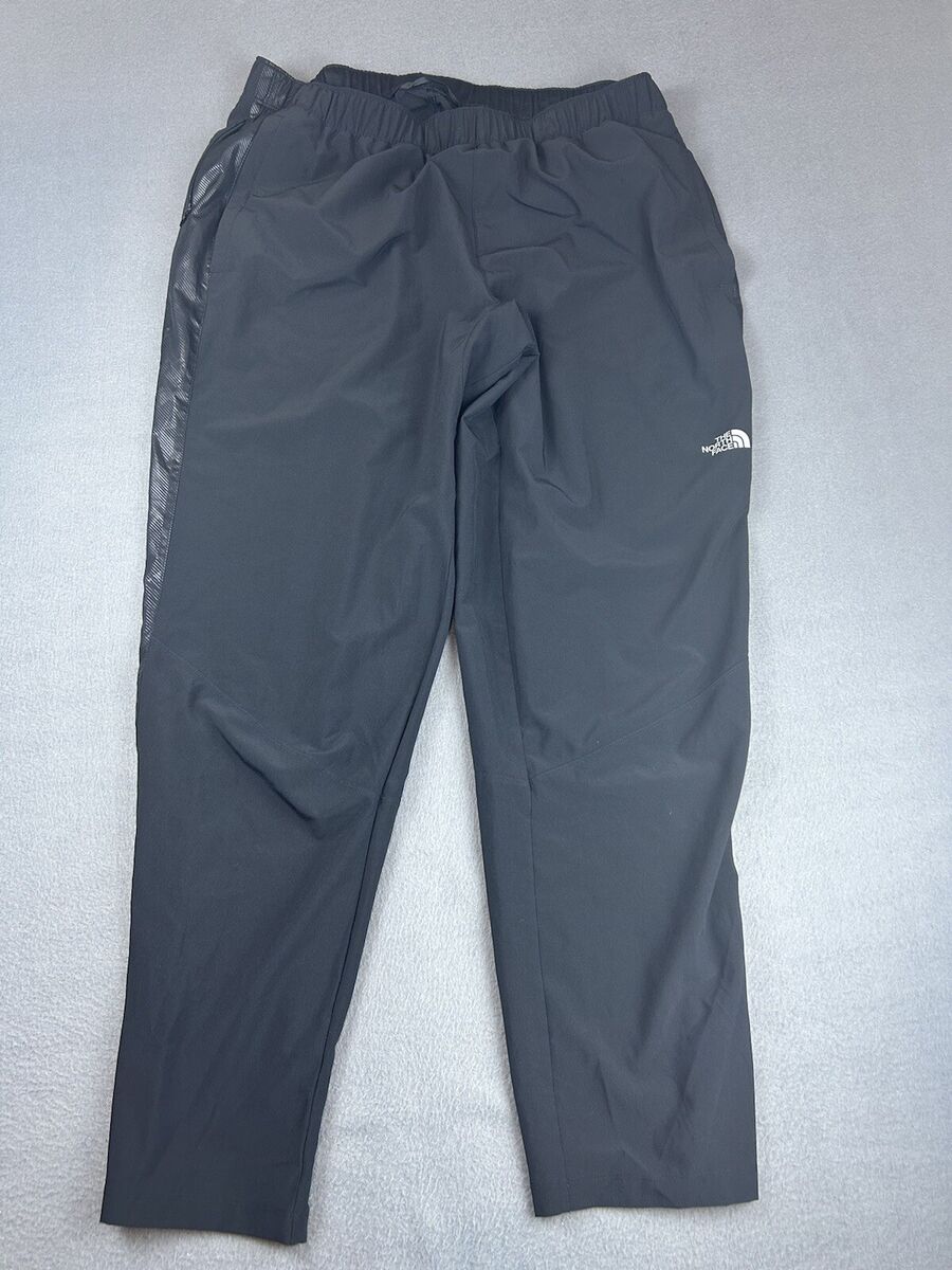The North Face Mens XL Black Pants Zip Ankle Drawstring The North Face Mens XL Black Pants Zip Ankle Drawstring