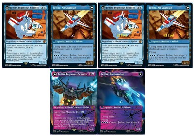 MTG UB: Transformers BOT Jetfire, Ingenious Scientist MINT (SELECT)