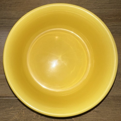 1939 Franciscan Ware Casserole Service Bowl Jonquil Yellow GMcB Promotional USA - Picture 5 of 23