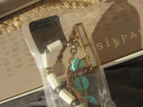 NEW SILPADA B3217 ‘BEACHGOER’ 5 Strand Bracelet W/ METALIC MAGNETIC CLASP NIB - Picture 12 of 16