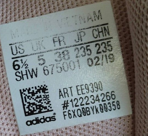Adidas Falcon W Pink Lace-Up Sneakers Size 5 for Activewear - Picture 11 of 11
