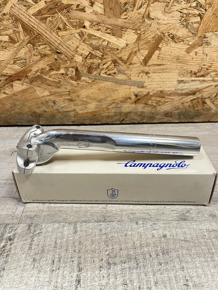 NOS NIB Campagnolo Chorus Seatpost 25.0 mm 180 mm long C-Record Era - Photo 1/4