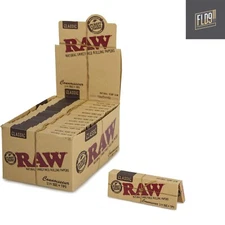 Classic Connoisseur 1.25 1 1/4 Rolling Paper With Tips 24