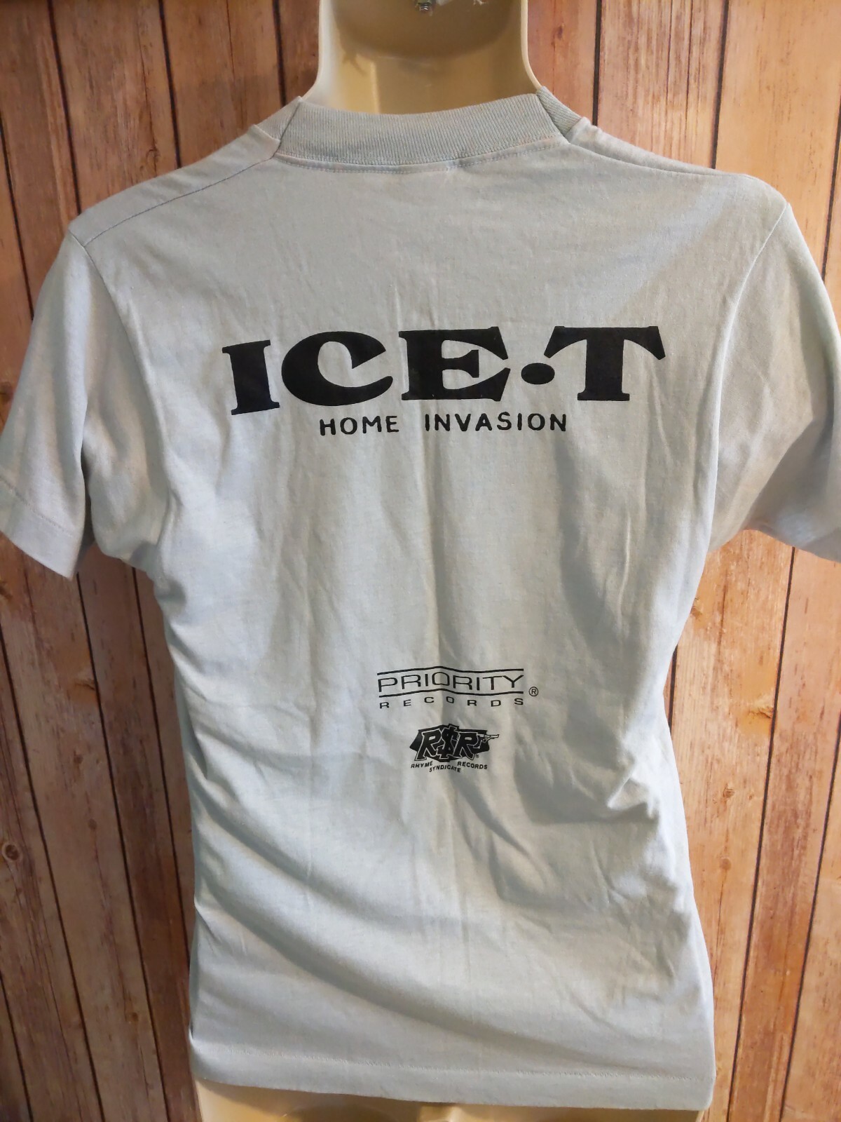 1993 Electric Fetus IceT T TShirt Light Blue Vintage… Gem