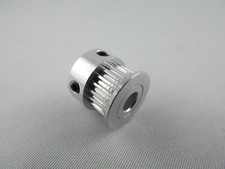 Zahnriemenscheibe 20 MXL 025 BF, 20 Zähne, 4mm Bohrung