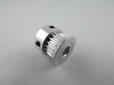 Zahnriemenscheibe 20 MXL 025 BF, 20 Zähne, 4mm Bohrung